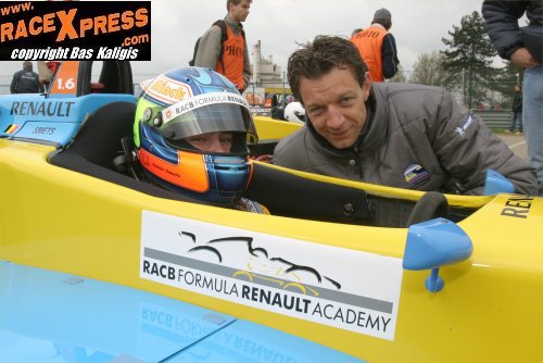 Jamie Smets en Marc Goossens